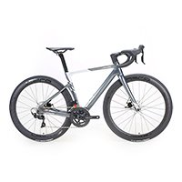 Bicicleta Java Vesuvio 700C 24V Full Hidráulico Talle M