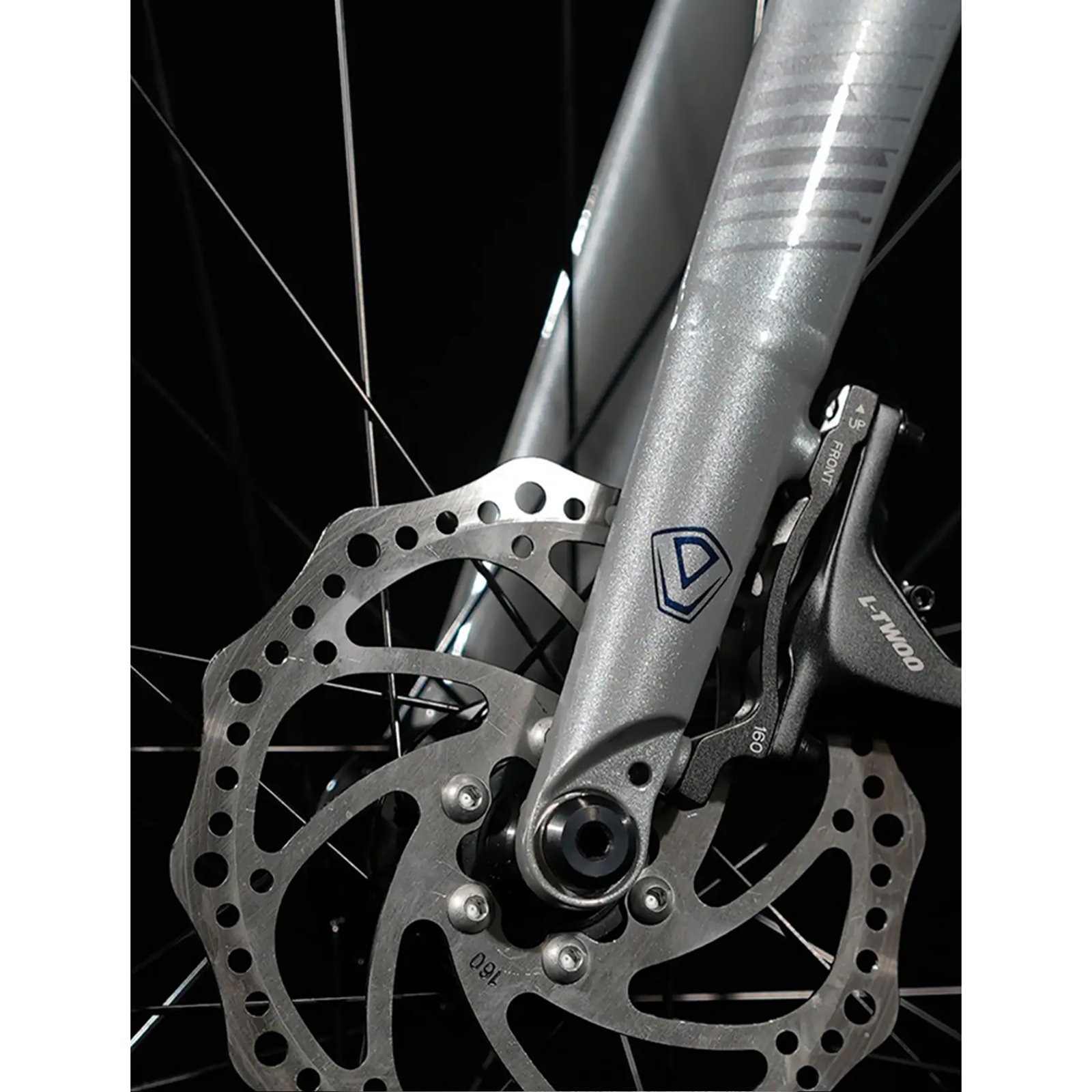 Bicicleta De Ruta Java Veloce 3 16V Talle M Blanco