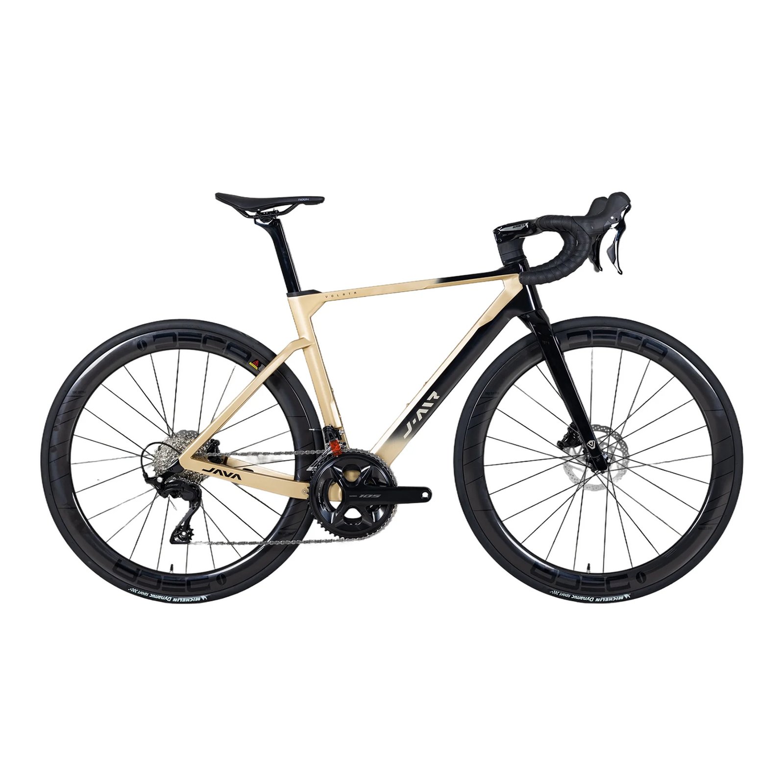 Bicicleta De Ruta Java J-air Volata 24V Talle M - Imagen 16