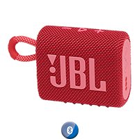 Parlante Inalámbrico Bluetooth Jbl Go 3 Ip67 4,2w Rojo - Imagen 8