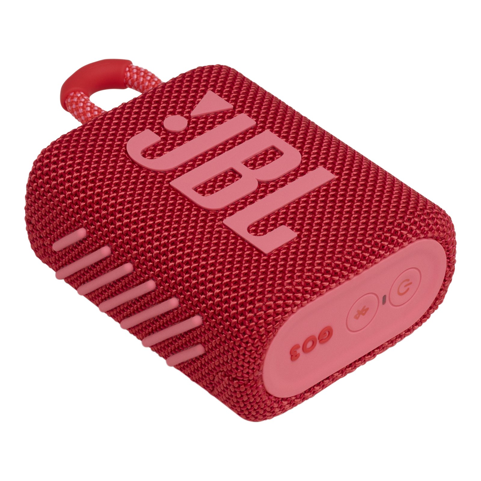 Parlante Inalámbrico Bluetooth Jbl Go 3 Ip67 4,2w Rojo - Imagen 4