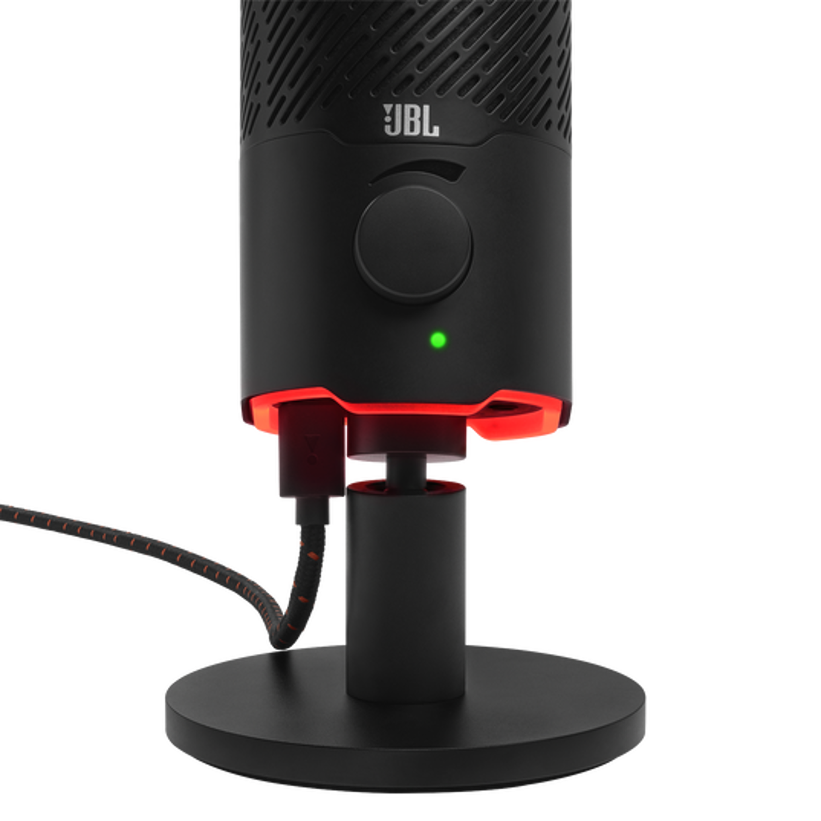 Micrófono Jbl Quantum Stream Color Negro