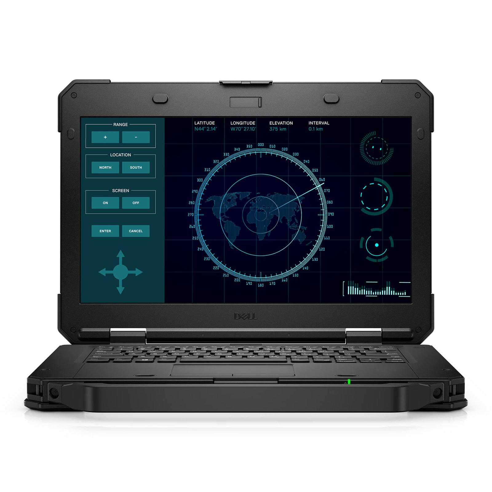 Notebook Rugged Dell 14'' Core I5 16gb 512gb W11 Pro - Imagen 4