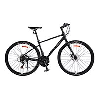 Bicicleta De Montaña Laux Hurricane 21V Rodado 29/700 43''