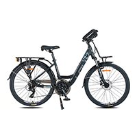 Bicicleta De Ciudad Laux Kaixuan 5.0 24V Rodado 29/700 26''