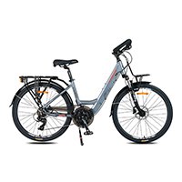 Bicicleta De Ciudad Laux Kaixuan 24V Rodado 29/700 26''