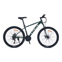 Bicicleta De Montaña Laux Mt150 21 V Rodado26 16'' Verde