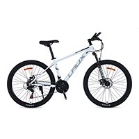 Bicicleta De Montaña Laux Mt150 21V Rodado 26