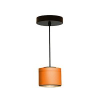 Lámpara Led Ledion Colgante 17w 3000k Dimerizable Naranja - Imagen 3
