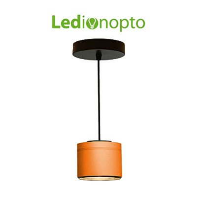 Lámpara Led Ledion Colgante 17w 3000k Dimerizable Naranja - Imagen 2