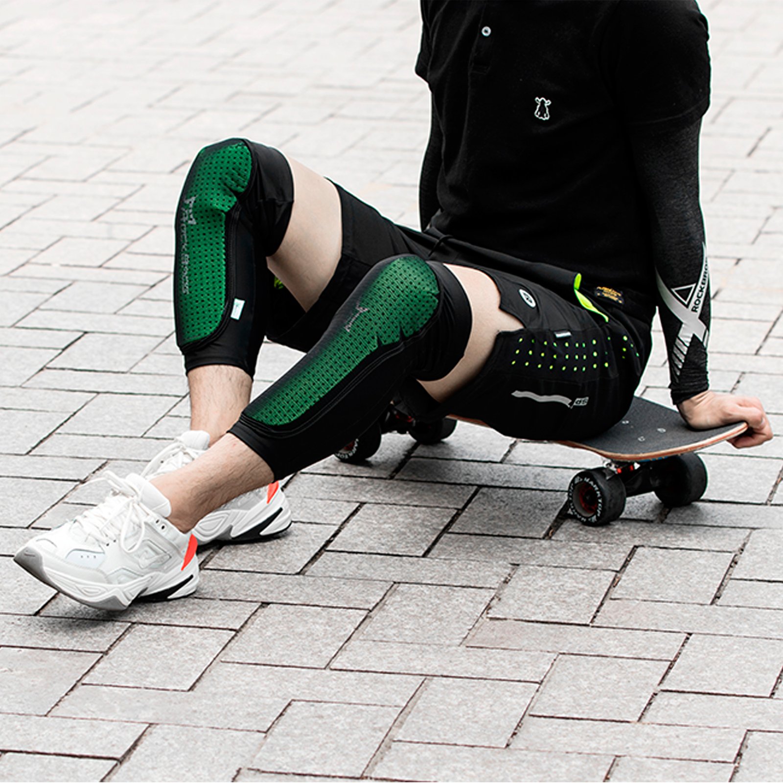 Rodilleras Deportivas RockbrosTranspirables L / Xl