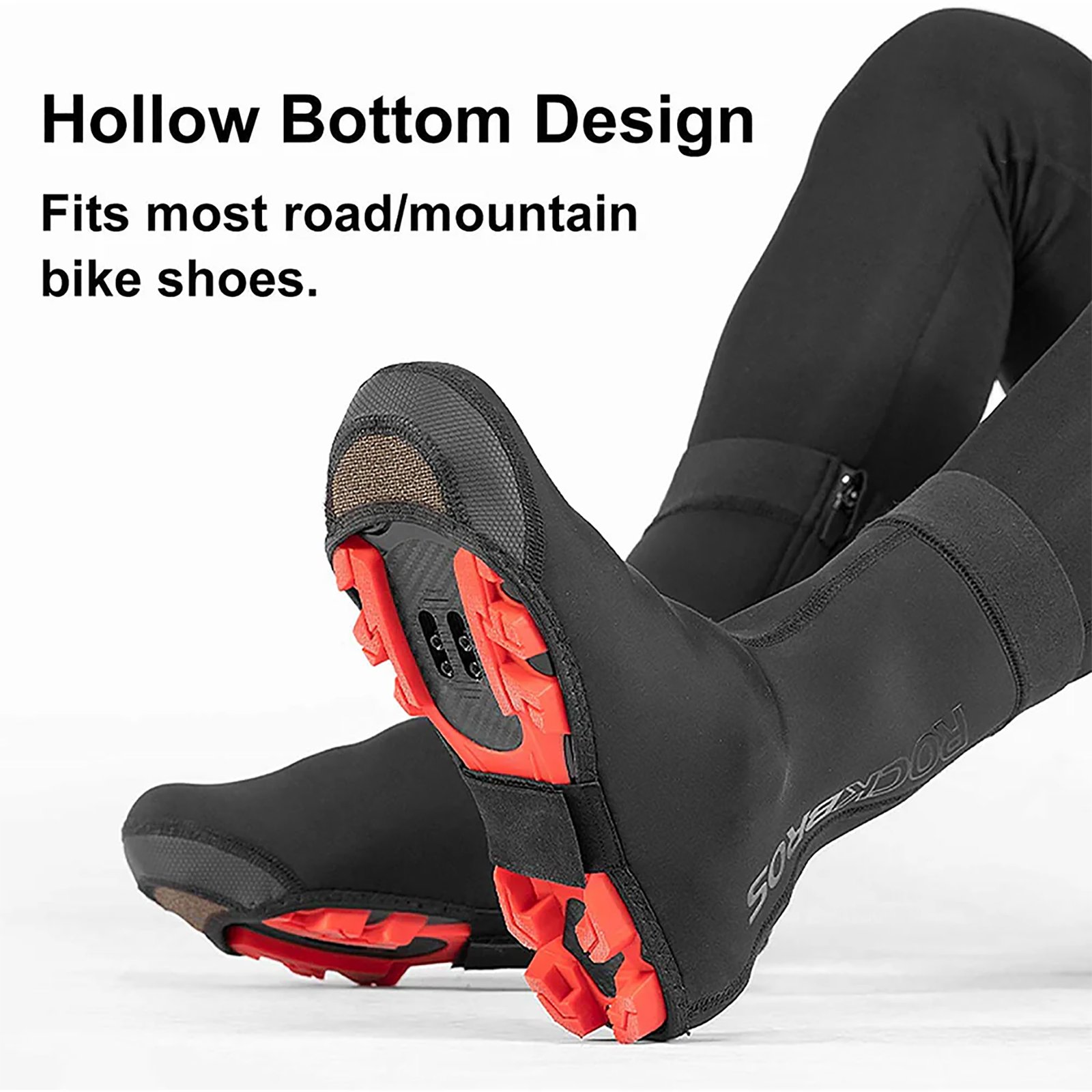 Fundas Para Zapatillas Rockbros LF1104 Impermeables S - Imagen 4
