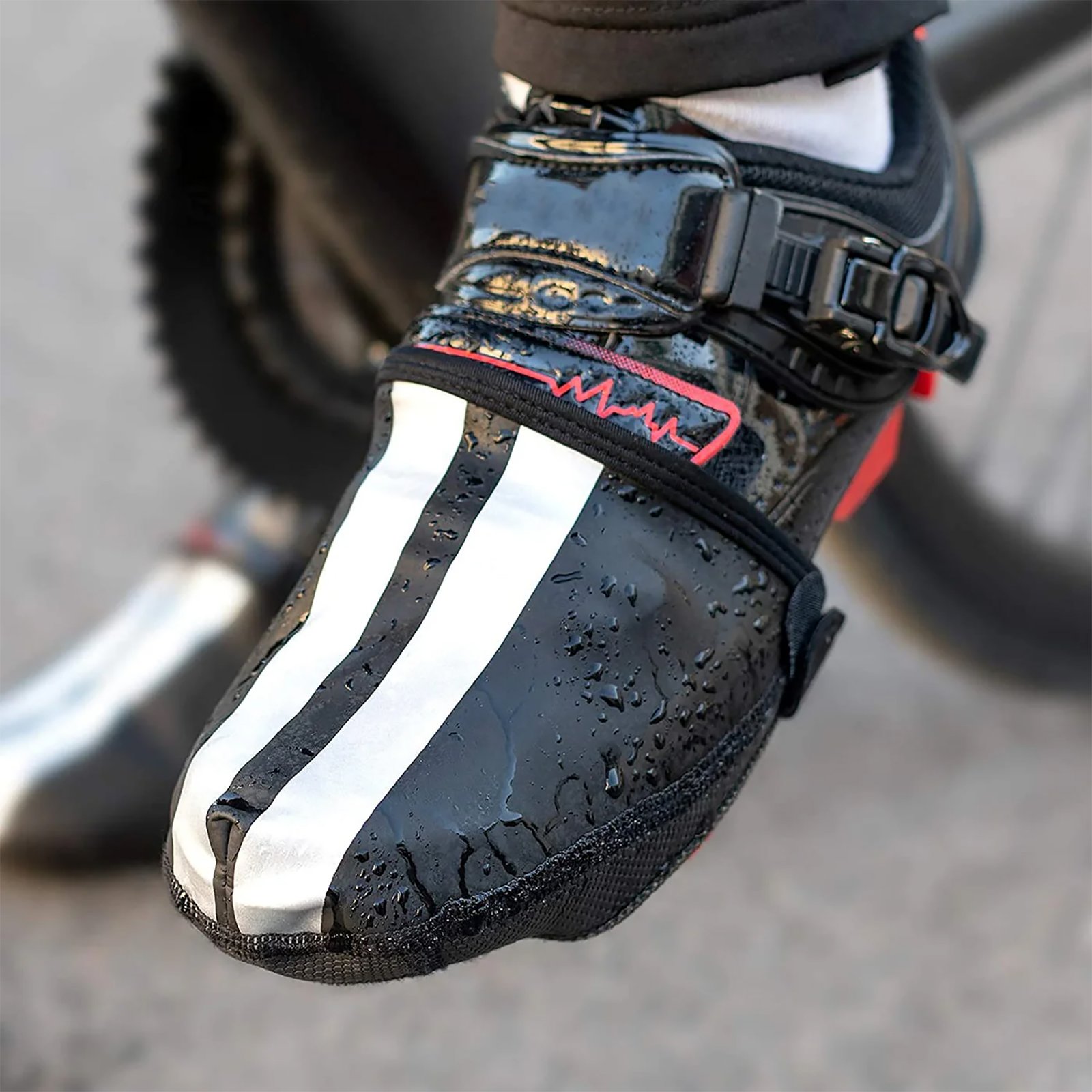 Fundas Para Zapatillas Rockbros LF1207 Impermeables L - Imagen 3