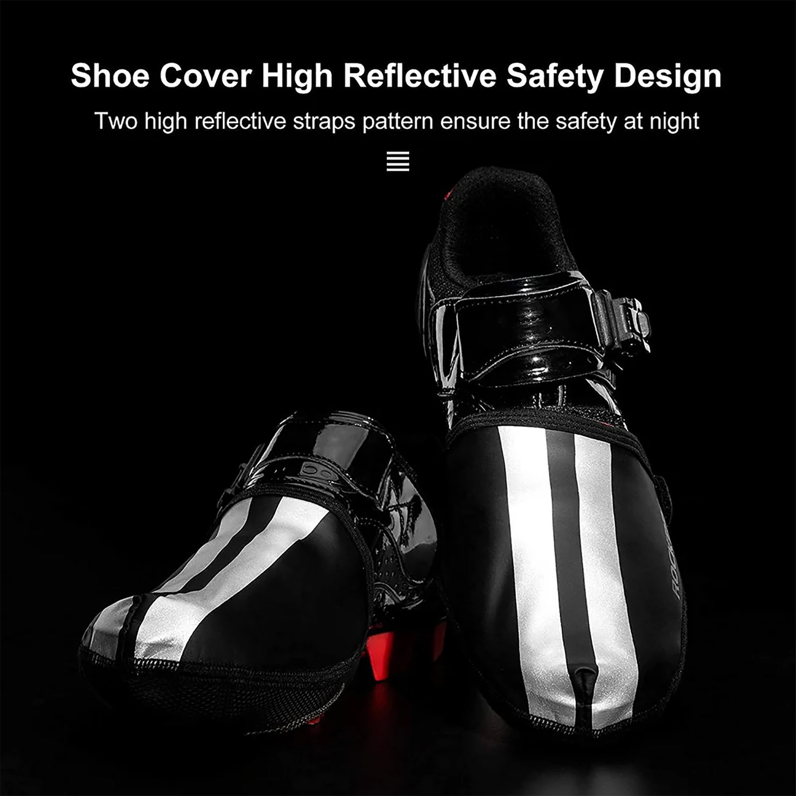 Fundas Para Zapatillas Rockbros LF1207 Impermeables L - Imagen 2
