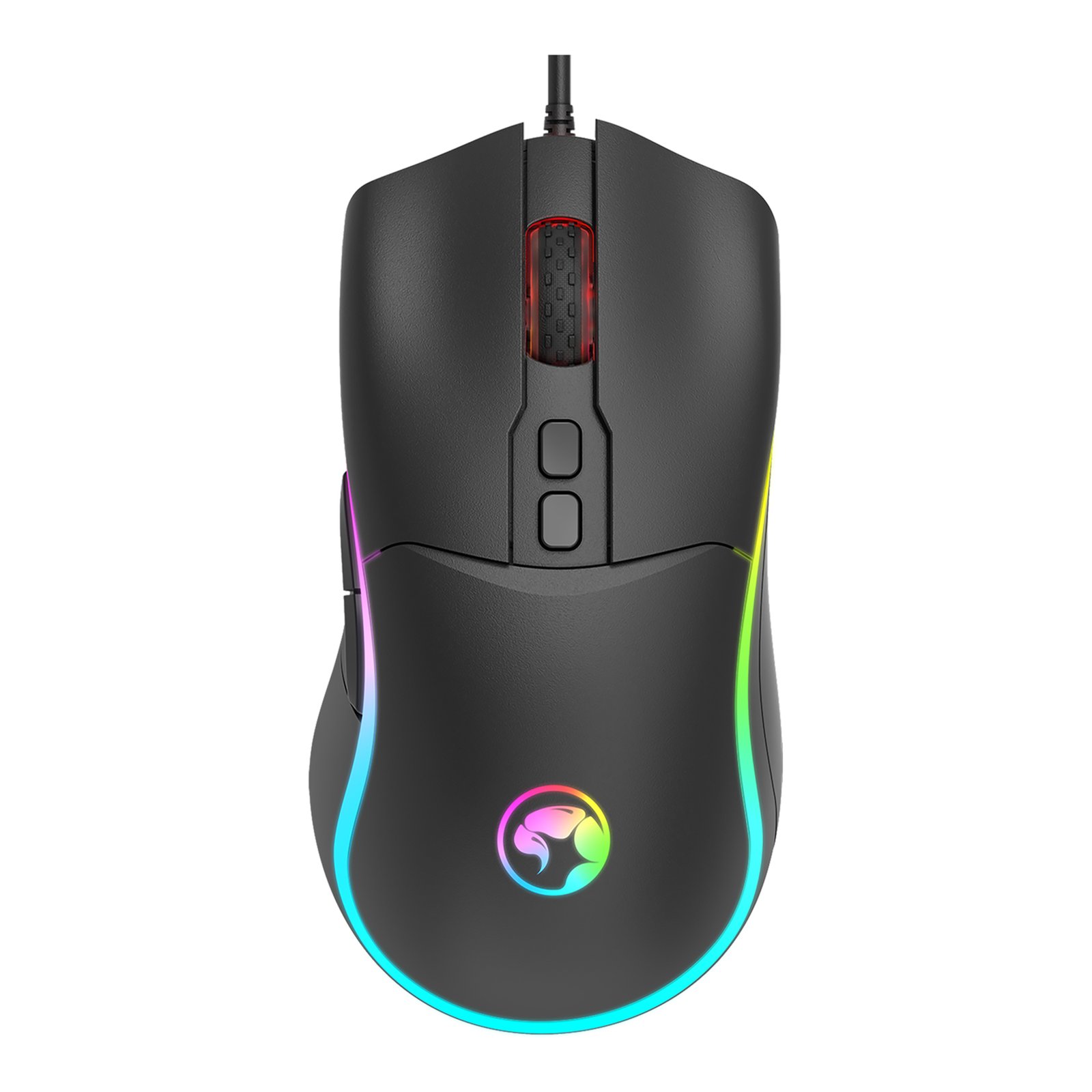 Mouse Gaming Marvo M358 7200dpi RGB - Imagen 5
