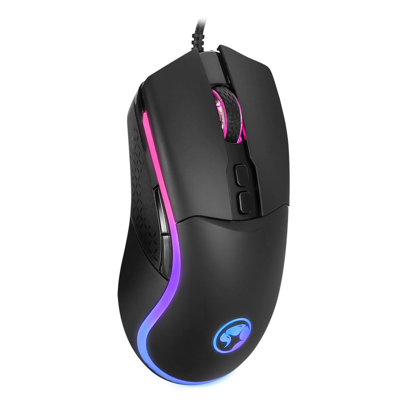 Mouse Gaming Marvo M358 7200dpi RGB - Imagen 3