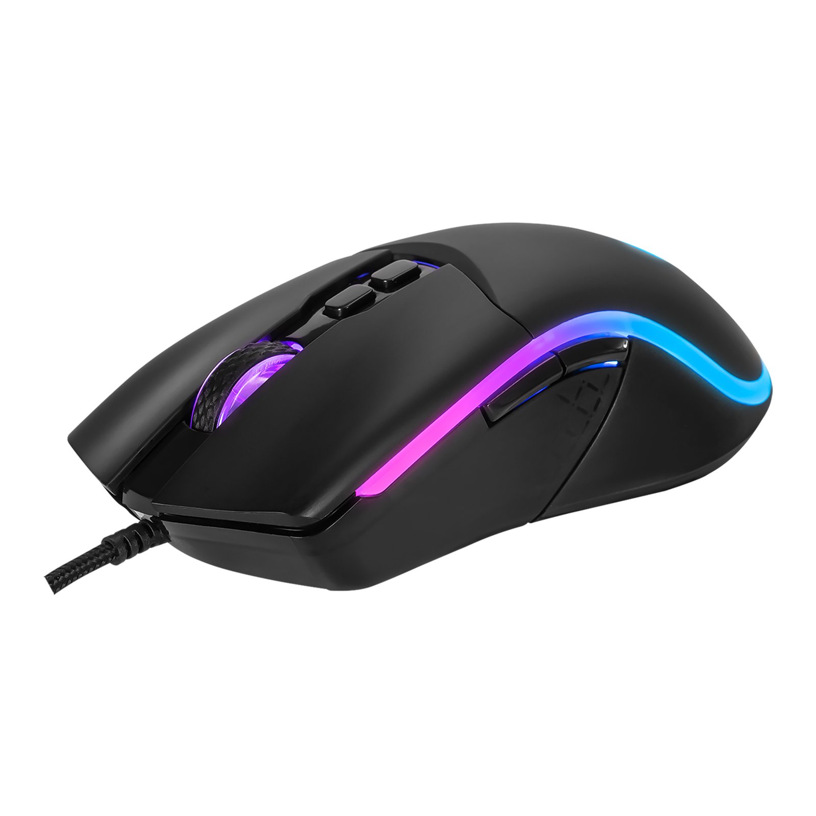 Mouse Gaming Marvo M358 7200dpi RGB - Imagen 2