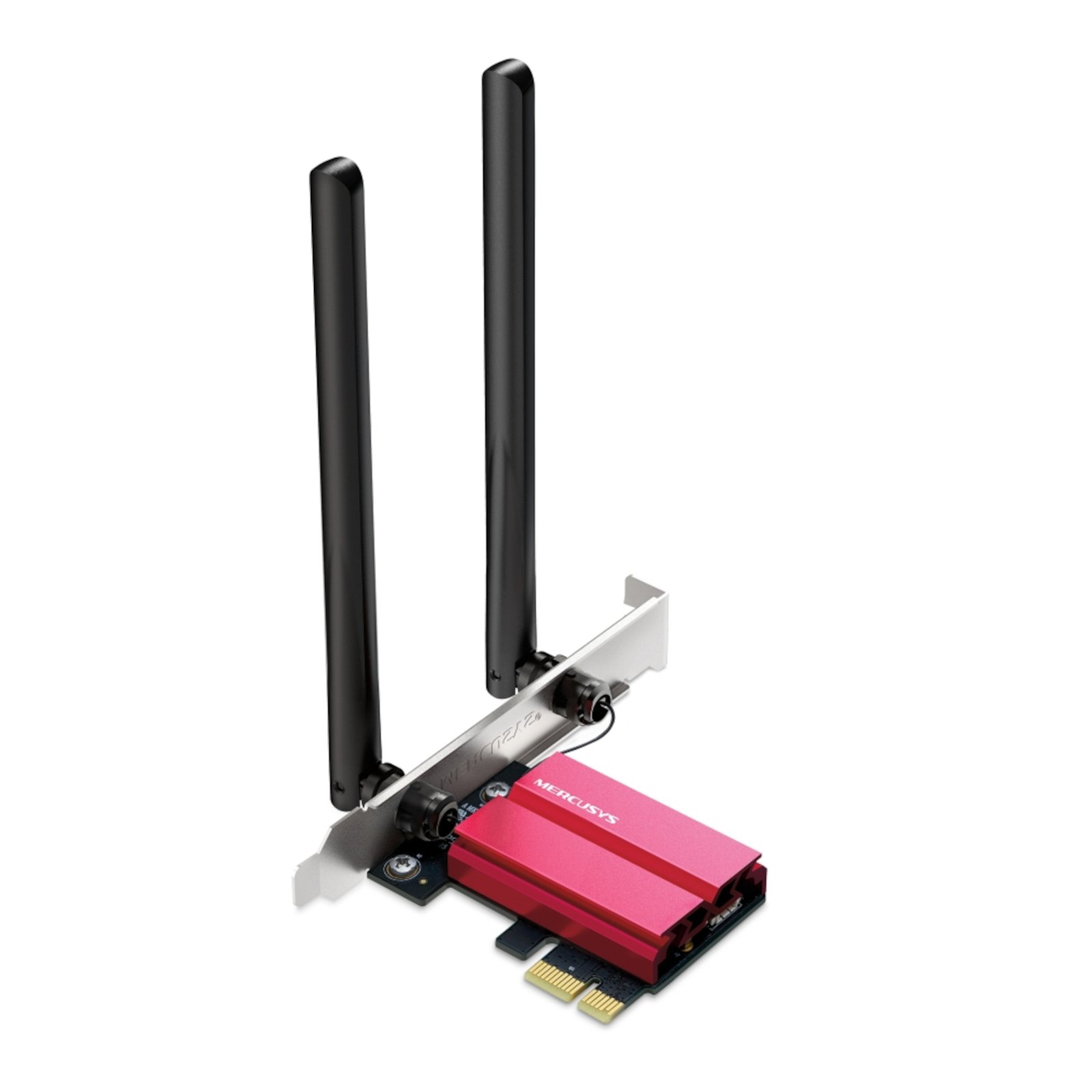 Tarjeta de Red Mercusys PCIE Ma86xe Triple Banda Axe5400 - Imagen 2
