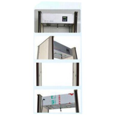 Puerta Detector de Metales Dragon Guard 18 Áreas 12 Zonas