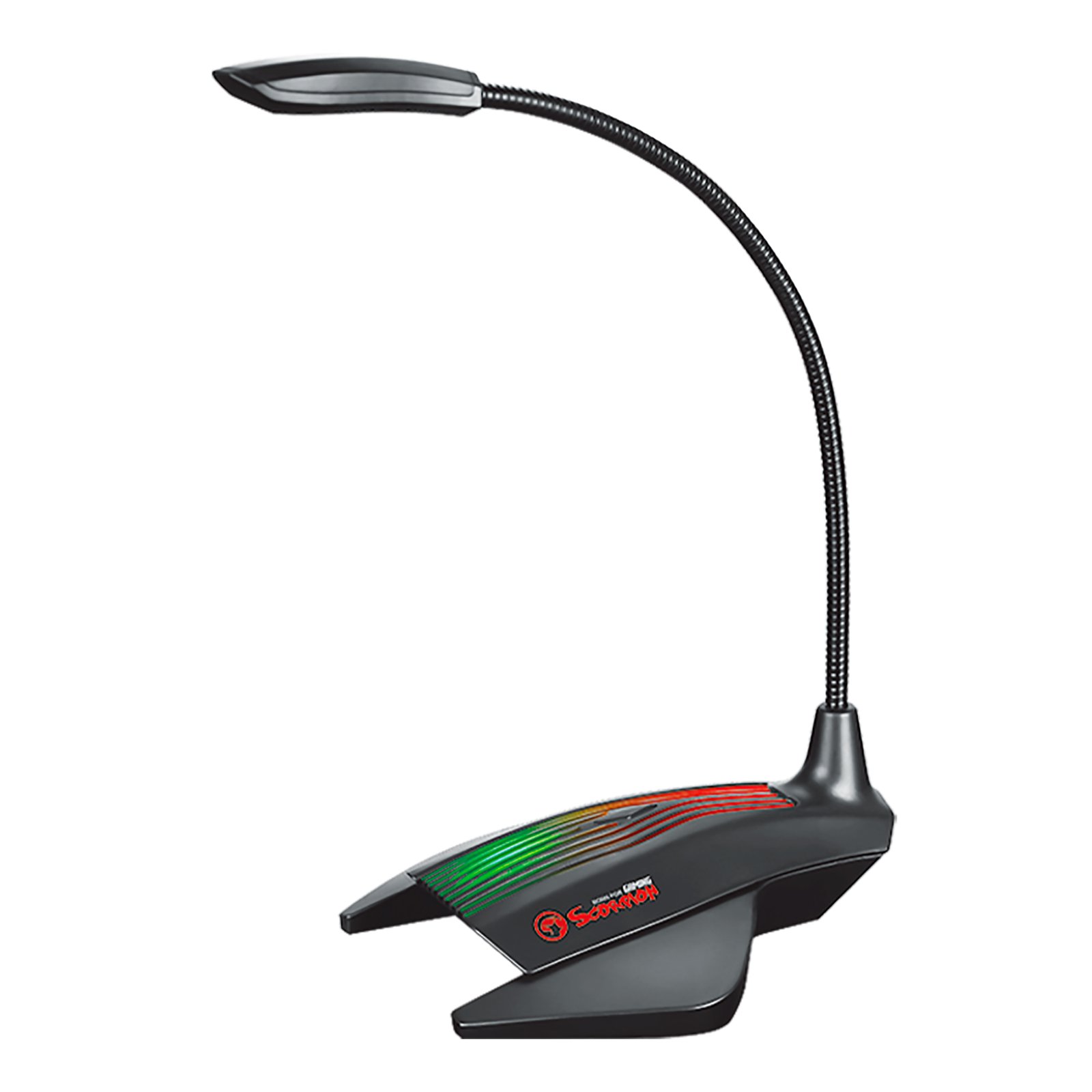 Micrófono Gaming Marvo Mic-01 Omnidireccional Con Iluminación - Imagen 3