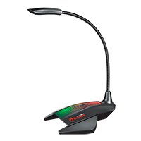 Micrófono Gaming Marvo Mic-01 Omnidireccional Con Iluminación - Imagen 4