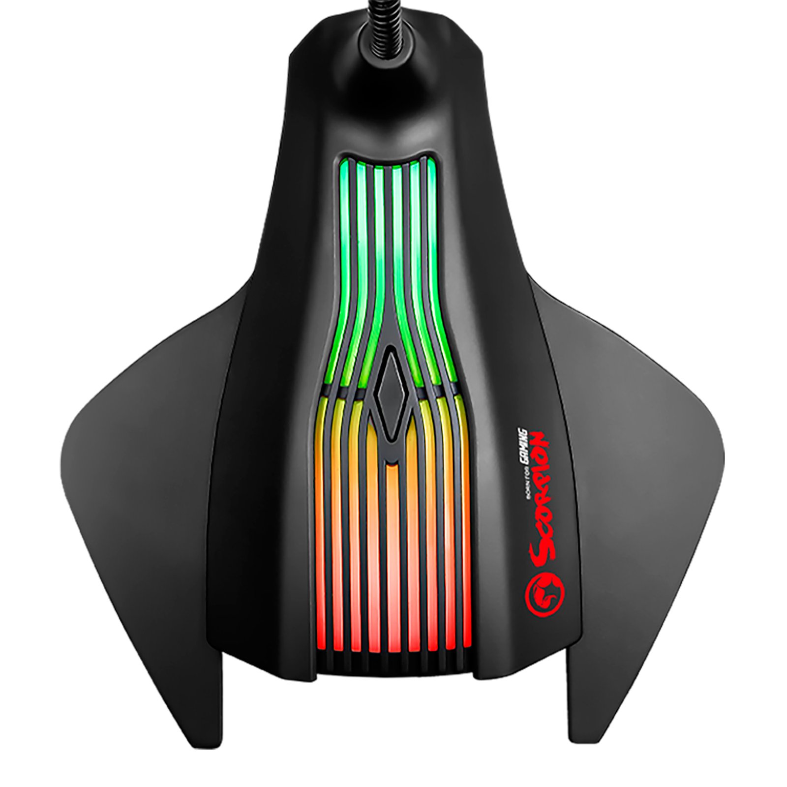 Micrófono Gaming Marvo Mic-01 Omnidireccional Con Iluminación