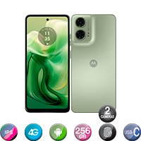Motorola Moto G24 6,56'' 4G 4gb 256gb Verde - Imagen 3