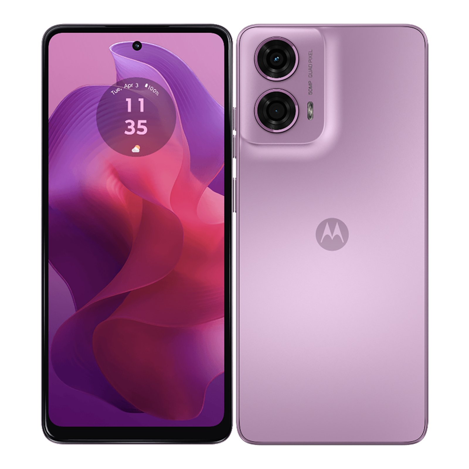 Motorola Moto G24 6,56'' 4G 4gb 256gb Lavanda - Imagen 2