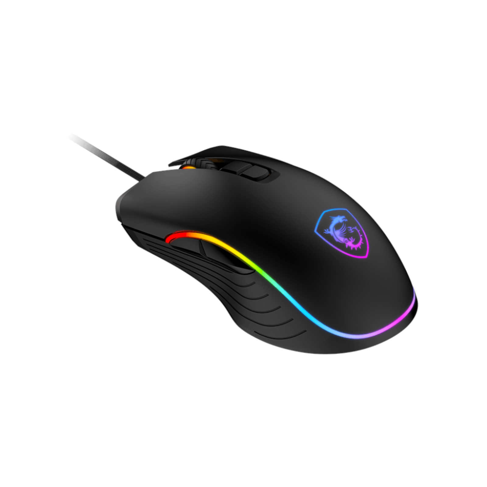Mouse Gaming Msi Forge Gm300 Óptico 7200dpi Iluminación Rgb - Imagen 3