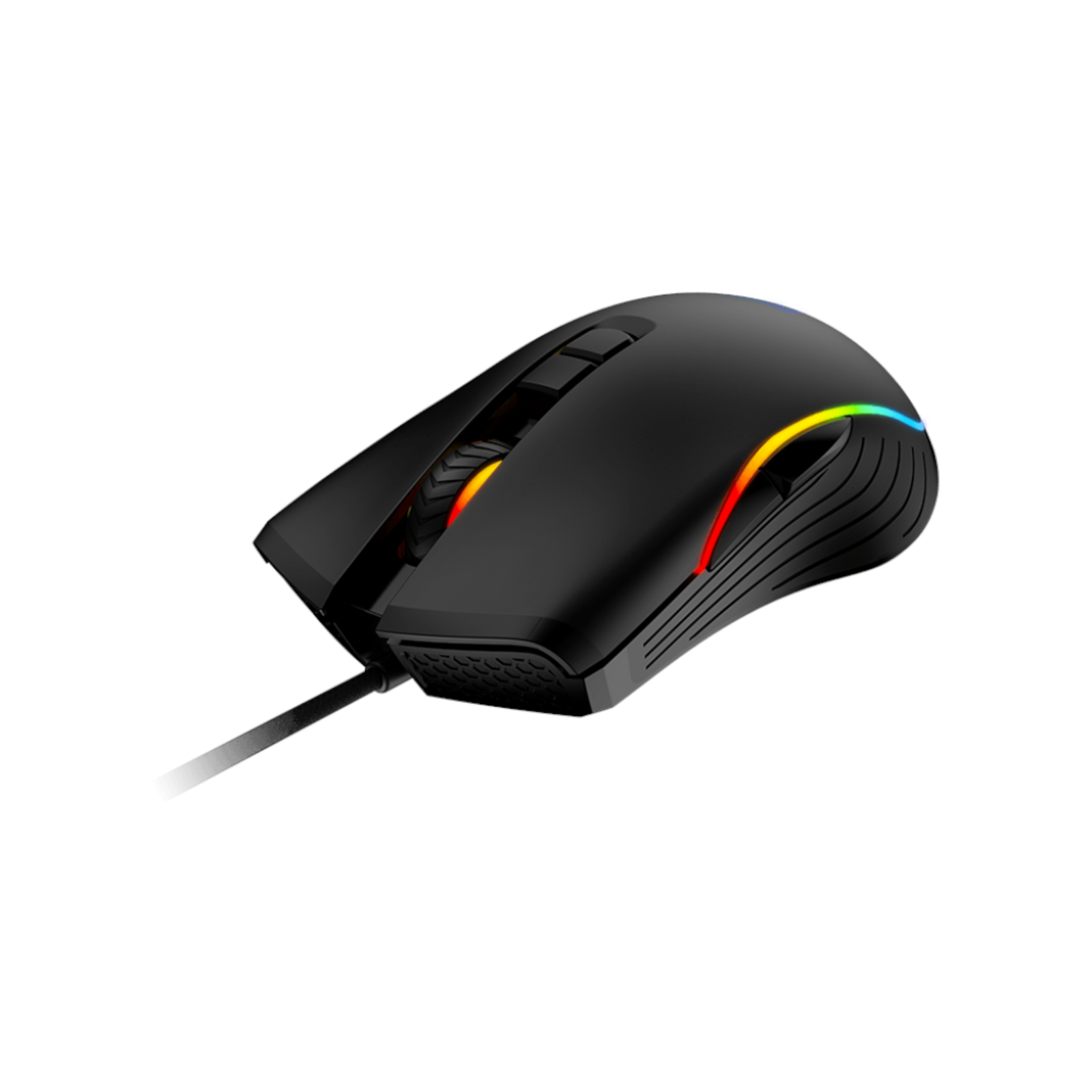 Mouse Gaming Msi Forge Gm300 Óptico 7200dpi Iluminación Rgb - Imagen 2