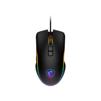 Mouse Gaming Msi Forge Gm300 Óptico 7200dpi Iluminación Rgb - Imagen 5