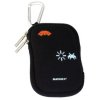 Estuche para Cámara Sumdex Neopreno Con Gancho