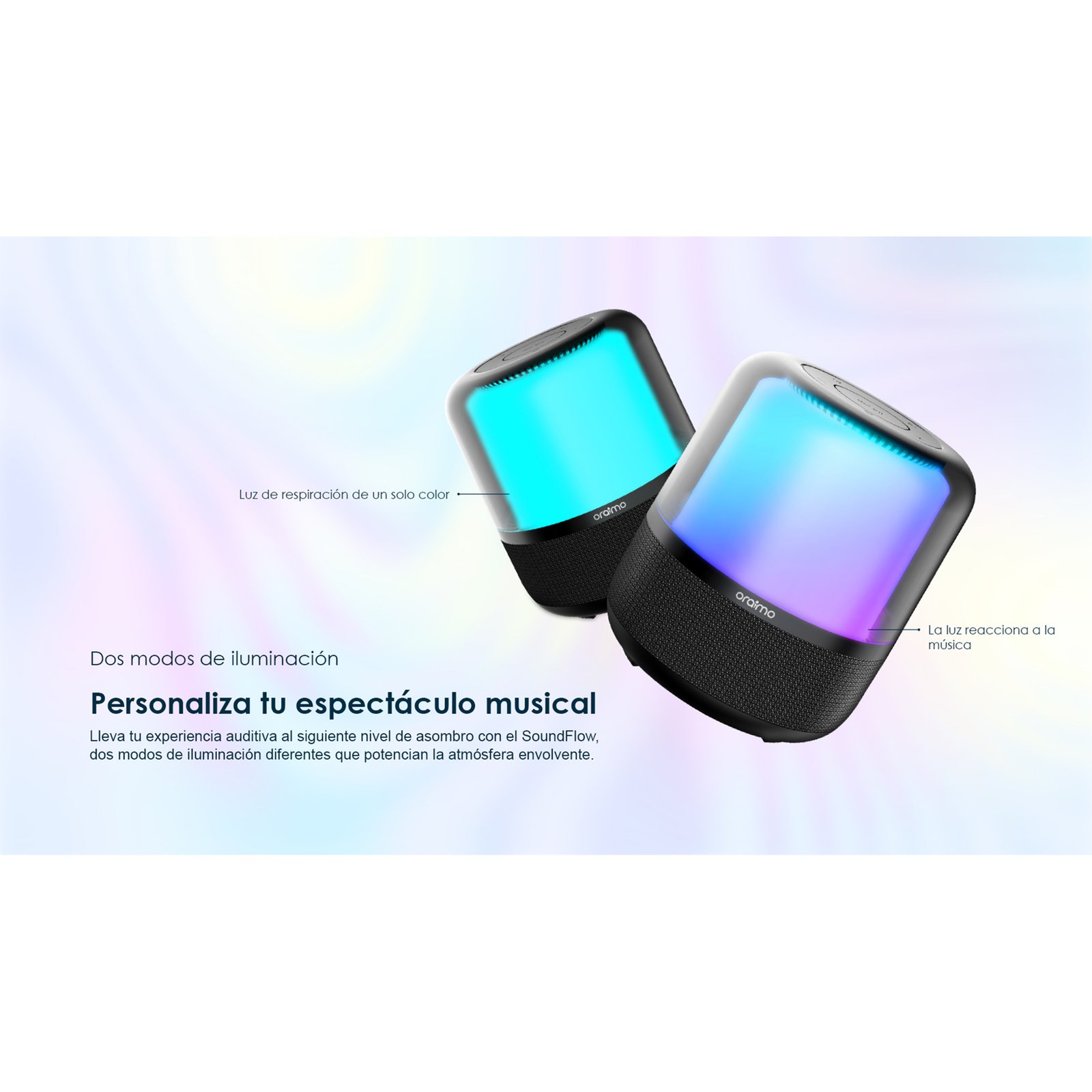 Parlante Inalámbrico Oraimo Soundflow 50w Bluetooth - Imagen 6