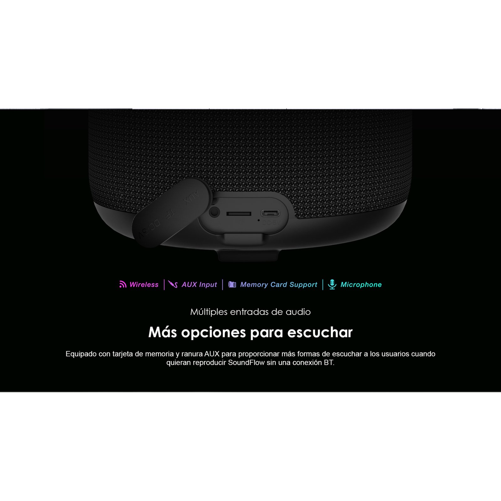 Parlante Inalámbrico Oraimo Soundflow 50w Bluetooth - Imagen 3