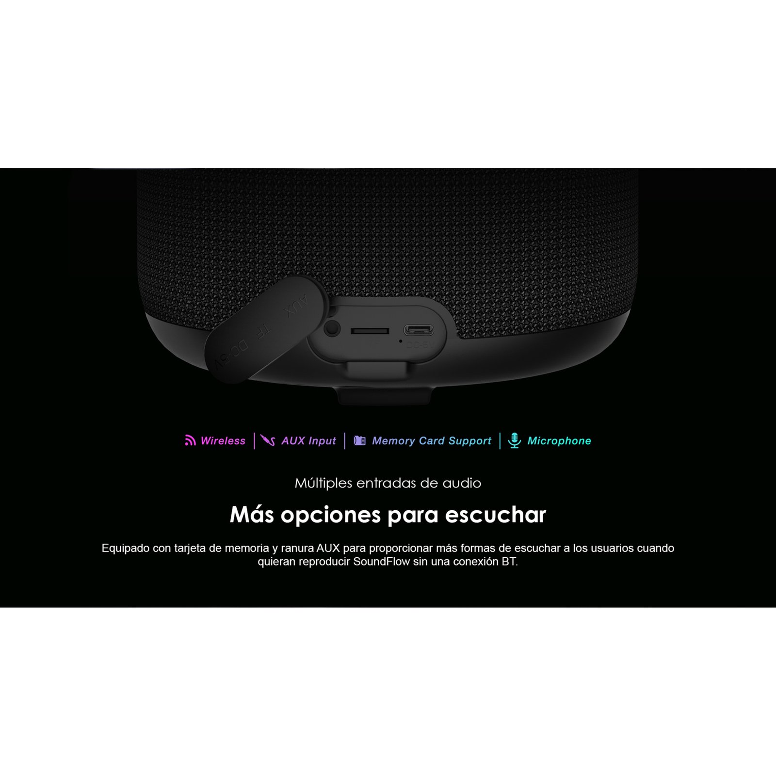 Parlante Inalámbrico Oraimo Soundflow 50w Bluetooth - Imagen 2