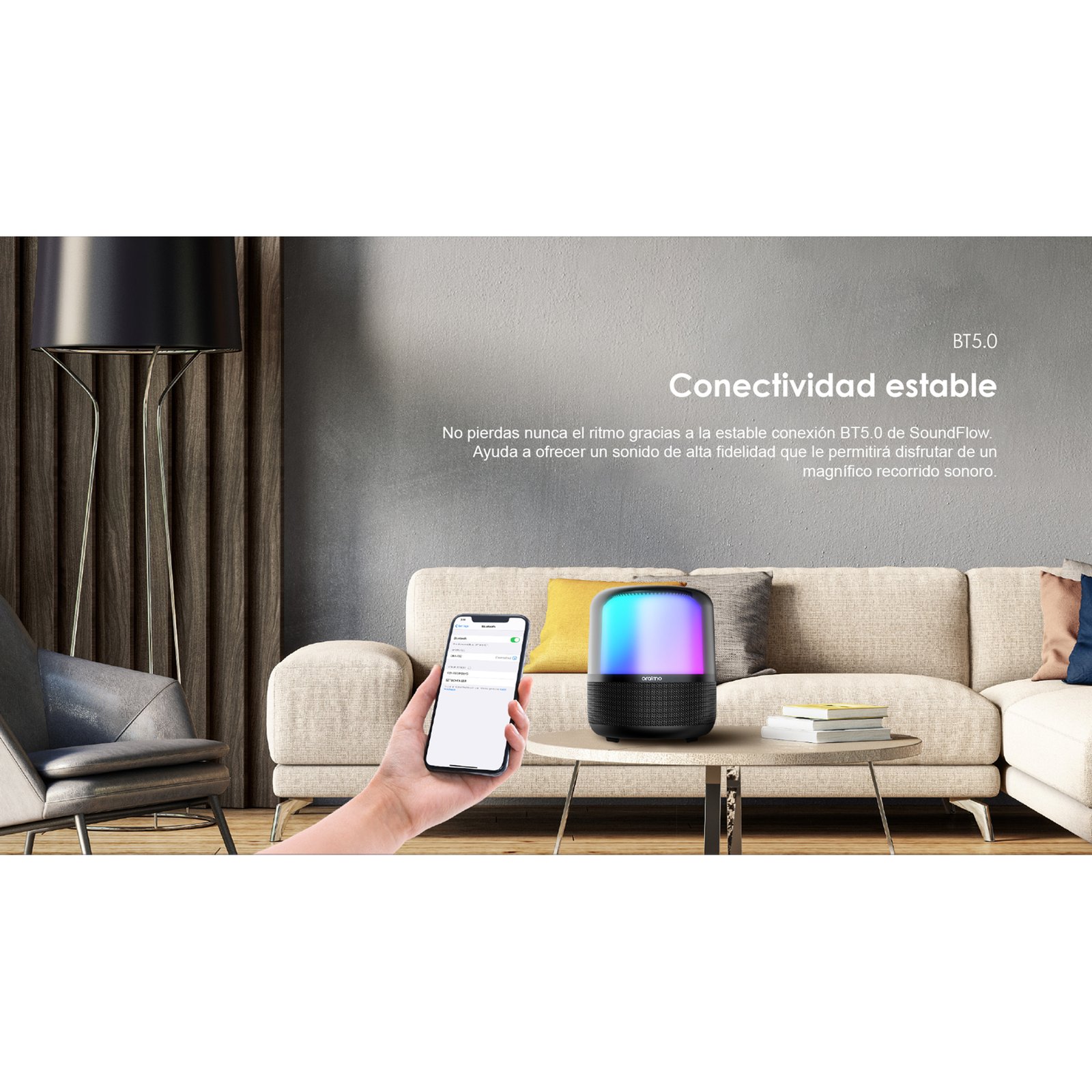 Parlante Inalámbrico Oraimo Soundflow 50w Bluetooth