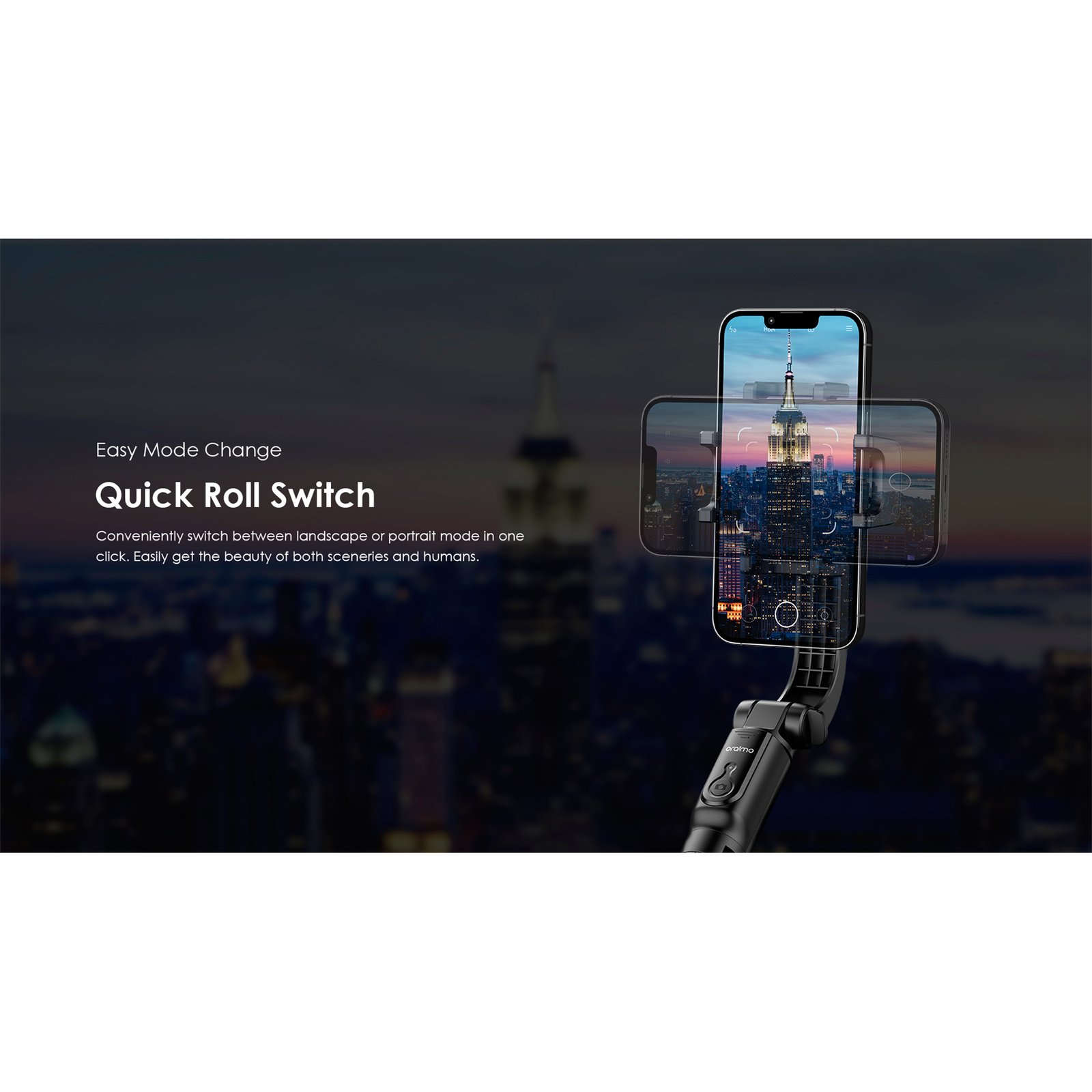 Gimbal Oraimo Ov-ghs1 Bluetooth Android Ios - Imagen 4