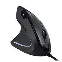 Mouse Zurdo Ergonómico Usb Perixx 513 - Imagen 8