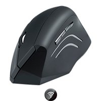 Mouse Diestro Ergonómico Inalámbrico Perixx 608 - Imagen 9