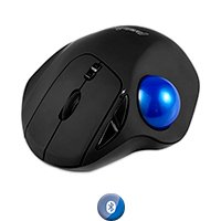 Mouse Diestro Ergonómico Inalámbrico Trackball Perixx 801 - Imagen 7