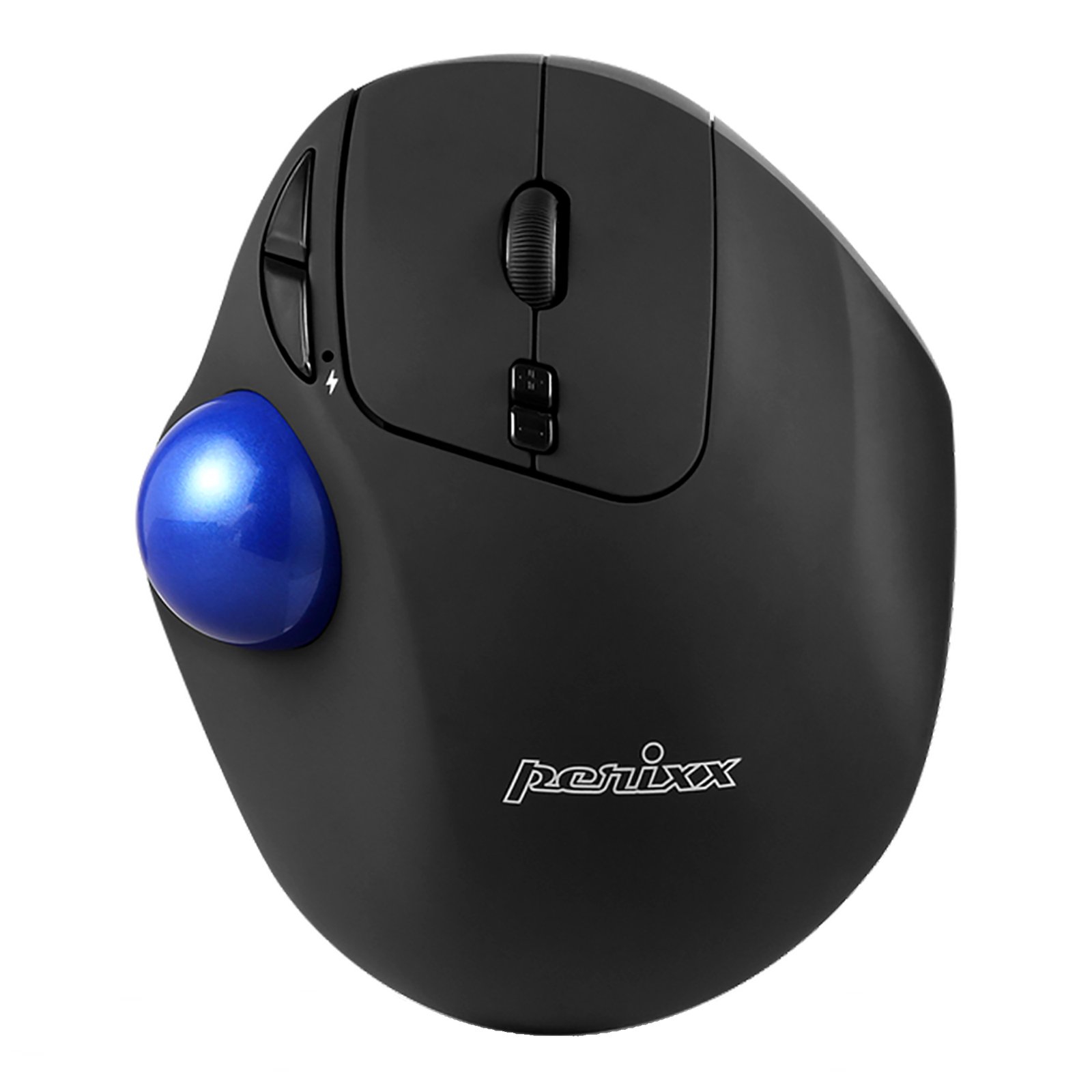 Mouse Diestro Ergonómico Inalámbrico Trackball Perixx 801 - Imagen 5