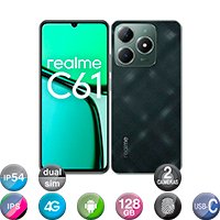 SMARTPHONE Realme C61 6,74'' 4G 6gb 128gb DARK GREEN - Imagen 3