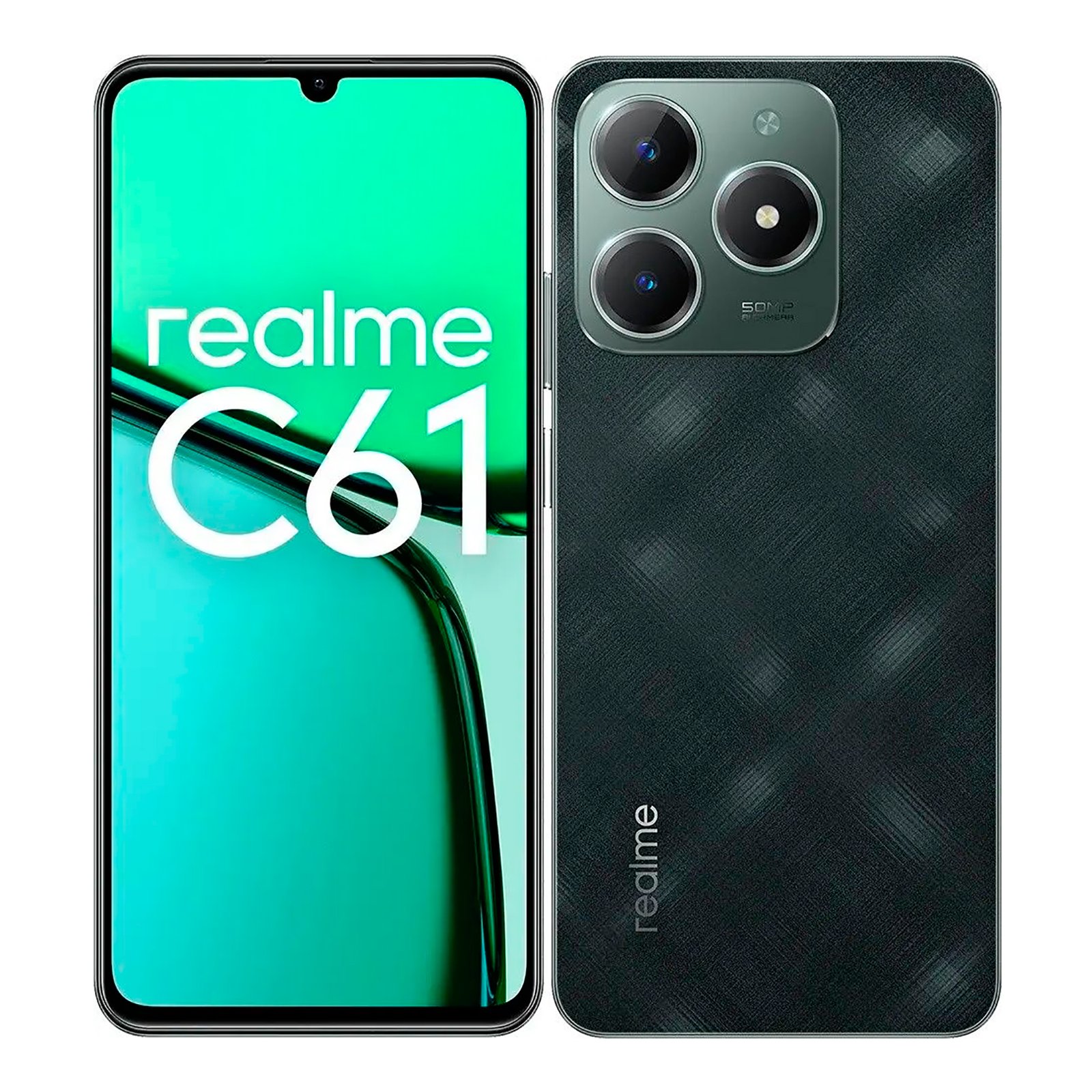 SMARTPHONE Realme C61 6,74'' 4G 6gb 128gb DARK GREEN - Imagen 2