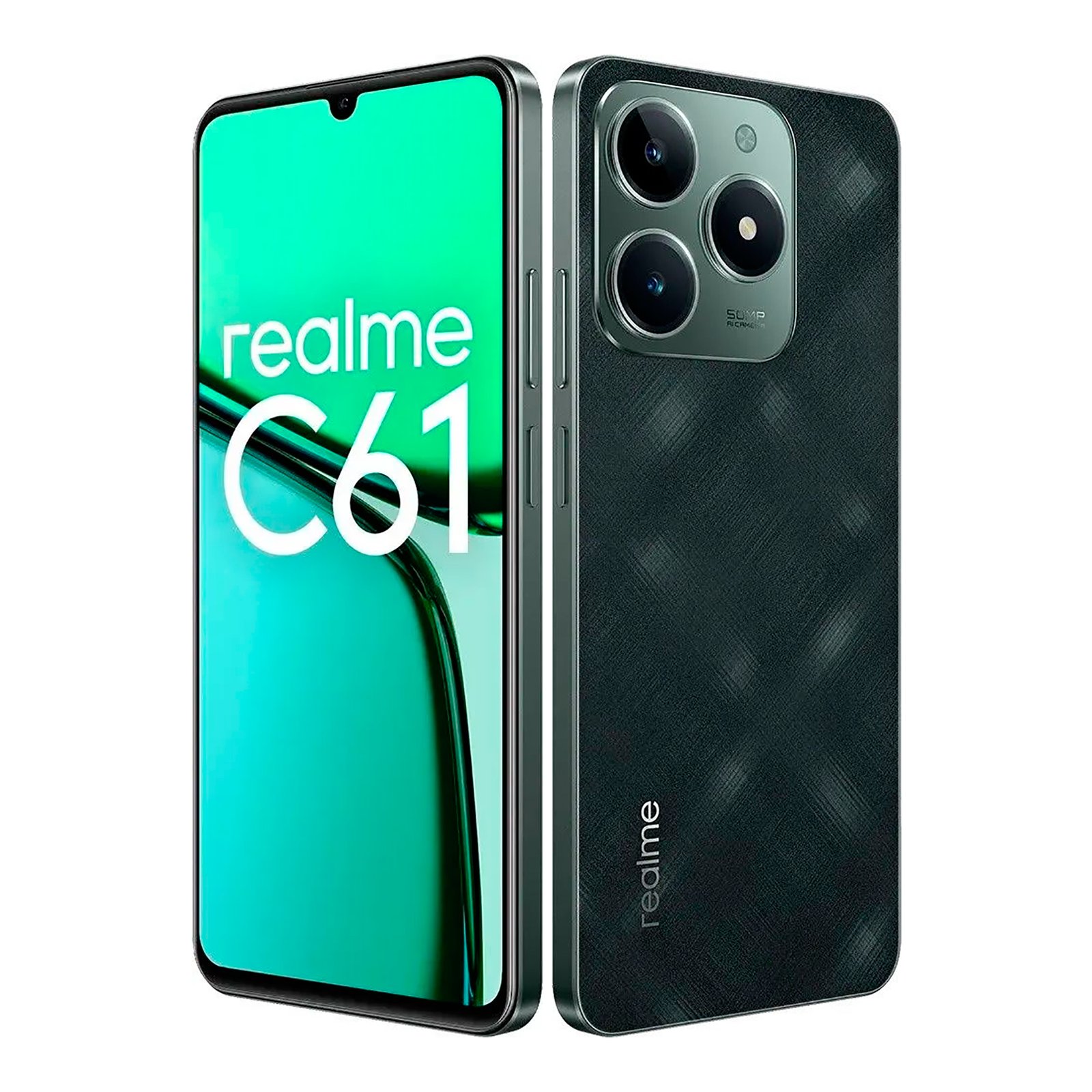 SMARTPHONE Realme C61 6,74'' 4G 6gb 128gb DARK GREEN