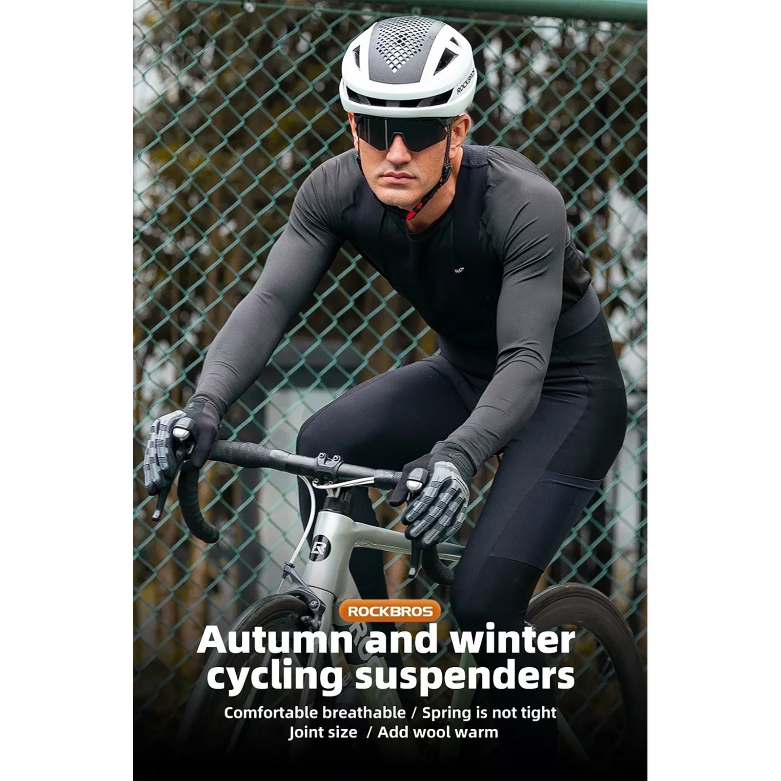 Enterito Deportivo Rockbros RK1011B Protección Uv Respirable 3XL - Imagen 2