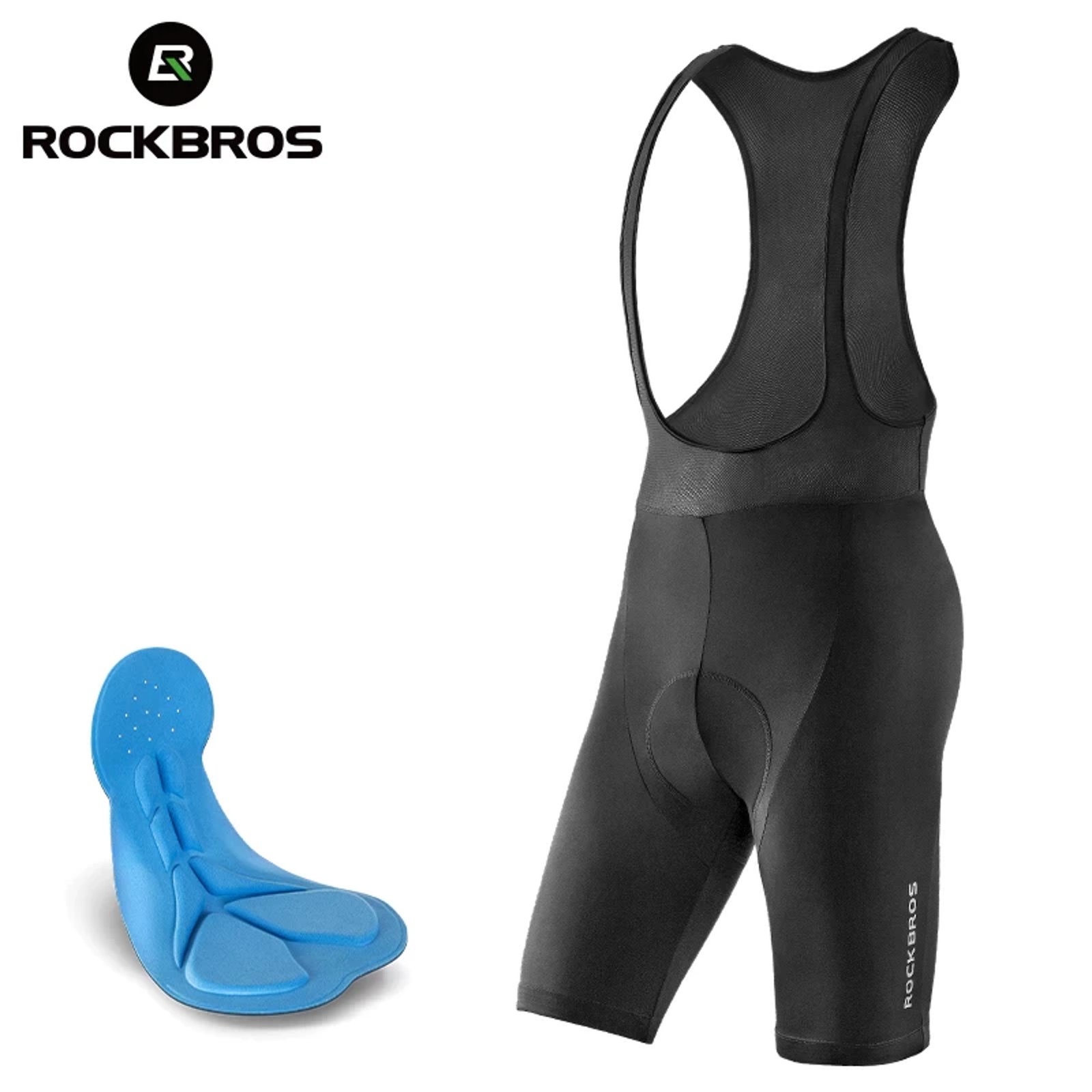 Pantalones Cortos De Ciclismo Rockbros Para Hombre Y Mujer Talle M - Imagen 6