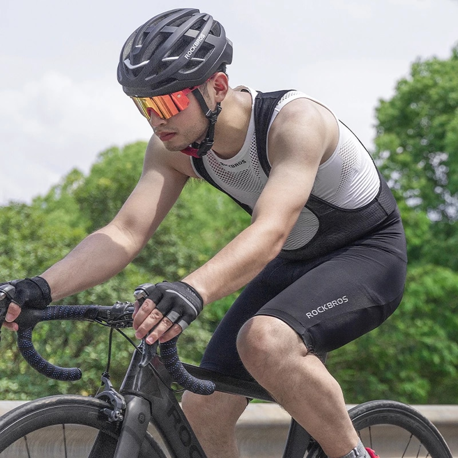 Pantalones Cortos De Ciclismo Rockbros Para Hombre Y Mujer Talle M - Imagen 3