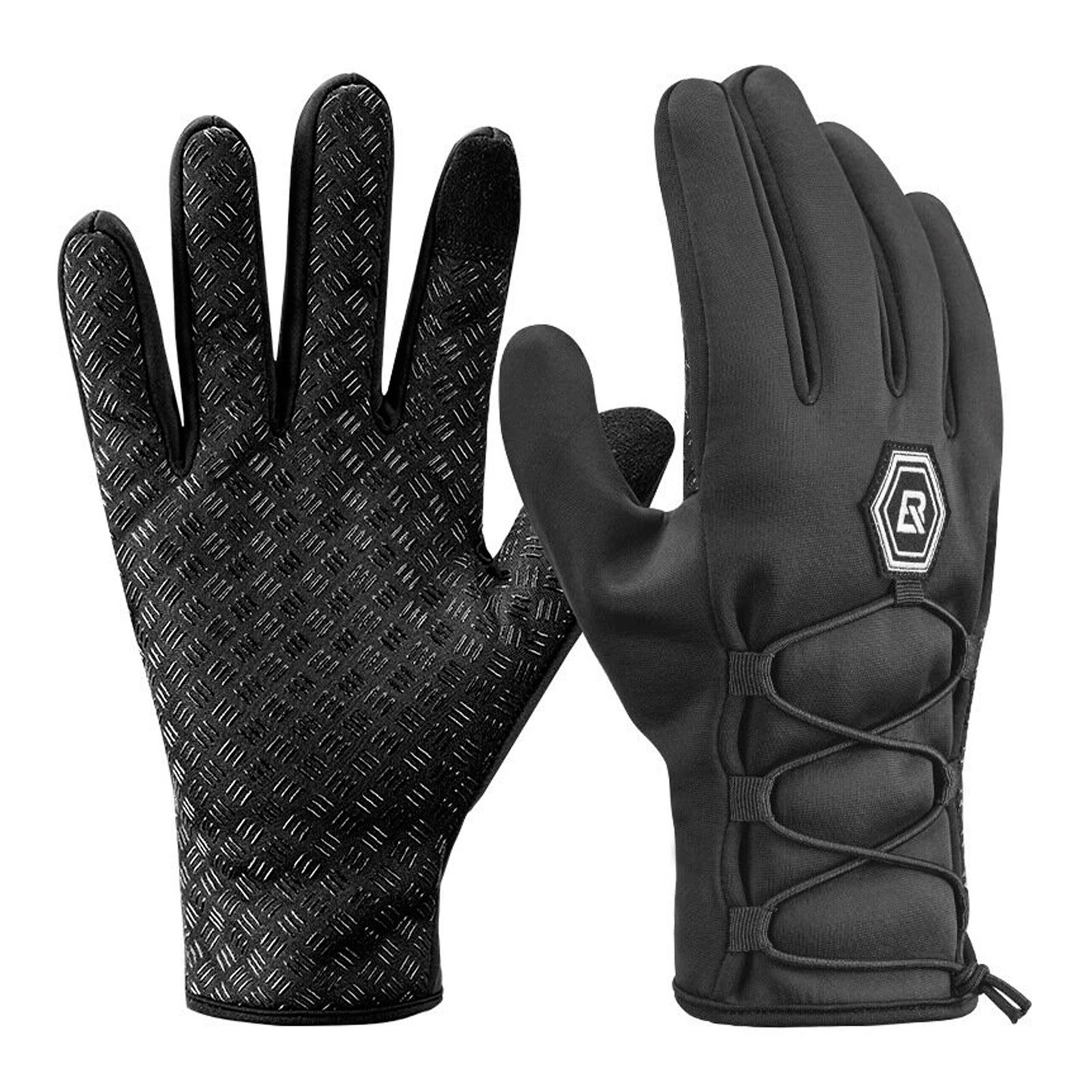 Guantes De Invierno Rockbros Antideslizantes S - Imagen 3