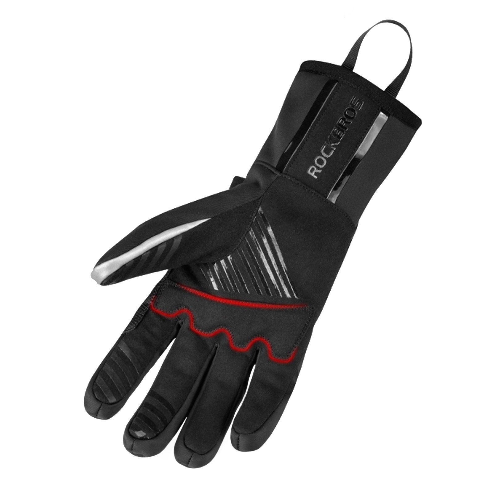 Guantes De Invierno Rockbros Antideslizantes S - Imagen 10