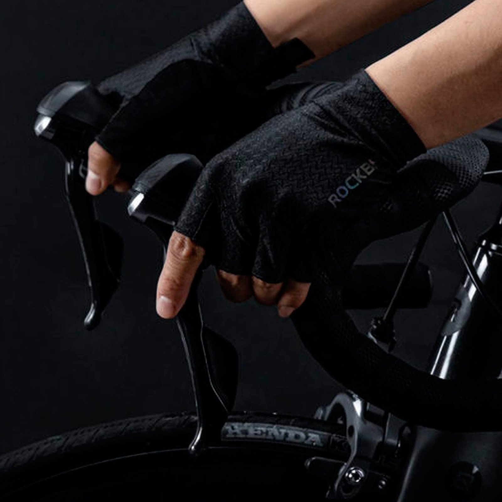 Guantes De Verano Rockbros Antideslizantes Xl - Imagen 2